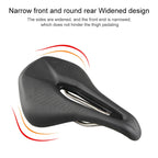 GUB 1180 PU Soft Breathable Hollow Bicycle Saddle, 1180