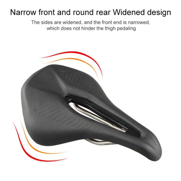 GUB 1180 PU Soft Breathable Hollow Bicycle Saddle, 1180