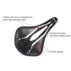 GUB 1180 PU Soft Breathable Hollow Bicycle Saddle, 1180