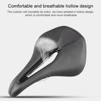 GUB 1180 PU Soft Breathable Hollow Bicycle Saddle, 1180