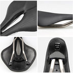 GUB 1180 PU Soft Breathable Hollow Bicycle Saddle, 1180
