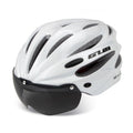 GUB K80 Plus Bike Helmet With Visor And Goggles, GUB K80 Plus(White), GUB K80 Plus(Fluorescent Green), GUB K80 Plus(Black), GUB K80 Plus(Orange), GUB K80 Plus(Gradient Blue), GUB K80 Plus(Gradient Purple), GUB K80 Plus(Red), GUB K80 Plus(Titanium Color) GUB K80 Plus(White) White