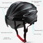 GUB K80 Plus Bike Helmet With Visor And Goggles, GUB K80 Plus(White), GUB K80 Plus(Fluorescent Green), GUB K80 Plus(Black), GUB K80 Plus(Orange), GUB K80 Plus(Gradient Blue), GUB K80 Plus(Gradient Purple), GUB K80 Plus(Red), GUB K80 Plus(Titanium Color)