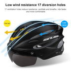 GUB K80 Plus Bike Helmet With Visor And Goggles, GUB K80 Plus(White), GUB K80 Plus(Fluorescent Green), GUB K80 Plus(Black), GUB K80 Plus(Orange), GUB K80 Plus(Gradient Blue), GUB K80 Plus(Gradient Purple), GUB K80 Plus(Red), GUB K80 Plus(Titanium Color)
