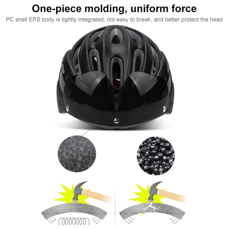 GUB K80 Plus Bike Helmet With Visor And Goggles, GUB K80 Plus(White), GUB K80 Plus(Fluorescent Green), GUB K80 Plus(Black), GUB K80 Plus(Orange), GUB K80 Plus(Gradient Blue), GUB K80 Plus(Gradient Purple), GUB K80 Plus(Red), GUB K80 Plus(Titanium Color)