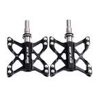 GUB QR-009 Aluminum Alloy MTB Non-slip Bicycle Pedals, QR-009 QR-009