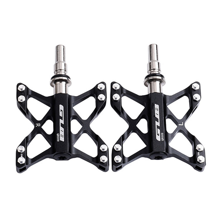 GUB QR-009 Aluminum Alloy MTB Non-slip Bicycle Pedals, QR-009 QR-009