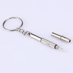 1000 PCS Watch Sunglass Spectacles Screws Nut Repair Kit With a Screwdriver, Sunglass Spectacles Screws