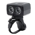 Y15 2 x CREE XPG2 500LM USB Charging LED Bike Headlight Front Lamp with 5 Modes, Y15 Y15