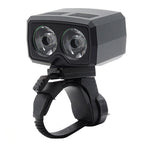 Y15 2 x CREE XPG2 500LM USB Charging LED Bike Headlight Front Lamp with 5 Modes, Y15