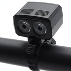 Y15 2 x CREE XPG2 500LM USB Charging LED Bike Headlight Front Lamp with 5 Modes, Y15