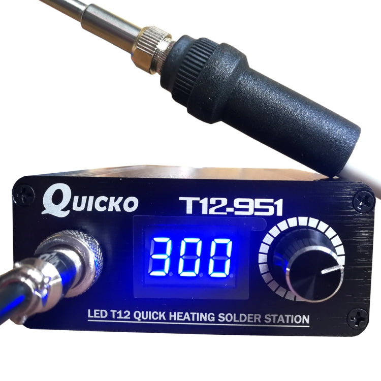 MINI T12-951 LED Soldering Station Electronic Welding Iron Portable Welding Tool, T12-951 T12-951