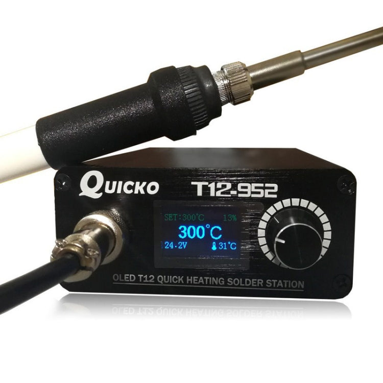 MINI T12-952 LED Soldering Station Electronic Welding Iron Portable Welding Tool, T12-952 T12-952