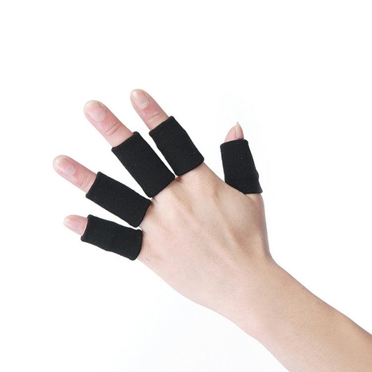 5 in 1 Nylon Movement Protector Finger Sleeve, 5 in 1 Nylon Finger Sleeve(Black) – Durable Build, Easy to Use 5 in 1 Nylon Finger Sleeve(Black) Black