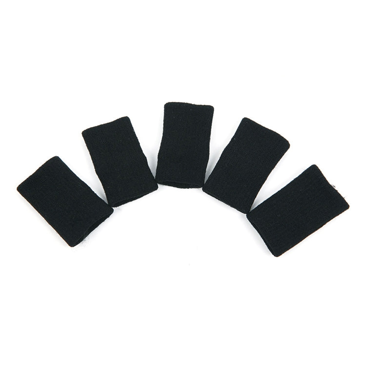 5 in 1 Nylon Movement Protector Finger Sleeve, 5 in 1 Nylon Finger Sleeve(Black) – Durable Build, Easy to Use