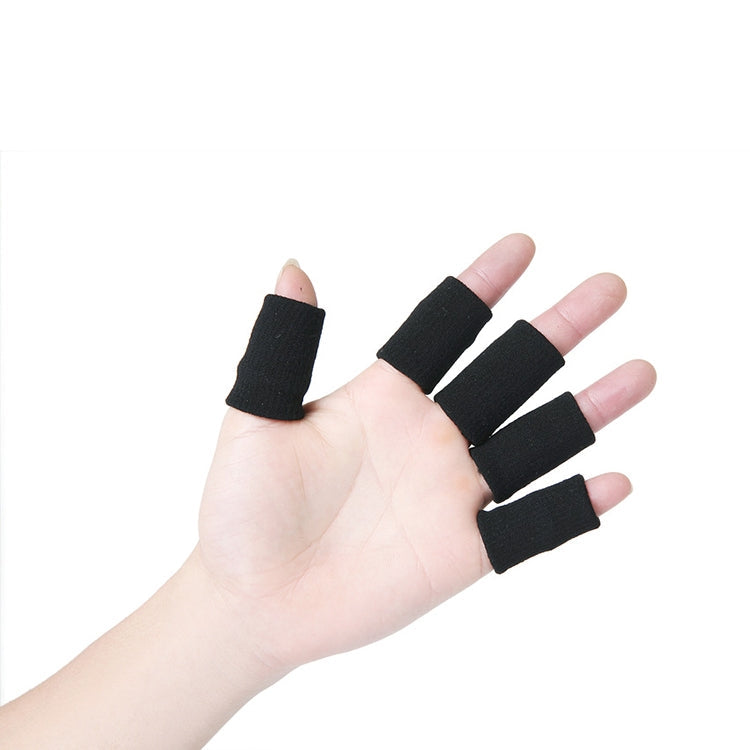 5 in 1 Nylon Movement Protector Finger Sleeve, 5 in 1 Nylon Finger Sleeve(Black) – Durable Build, Easy to Use
