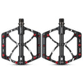 PROMEND PD-M52C 1 Pair Bicycle Aluminum Alloy + Carbon Fiber Tube Bearing Pedals, PD-M52C PD-M52C Black