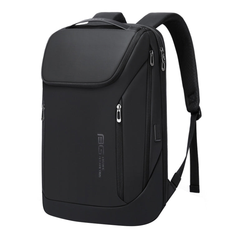 Bange BG-2517 Men Business Backpack with USB Port, Size: 48 x 31 x 16cm, 48 x 31 x 16cm(Black), 48 x 31 x 16cm(Grey) 48 x 31 x 16cm(Black) Black