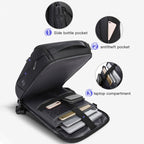 Bange BG-2517 Men Business Backpack with USB Port, Size: 48 x 31 x 16cm, 48 x 31 x 16cm(Black), 48 x 31 x 16cm(Grey)