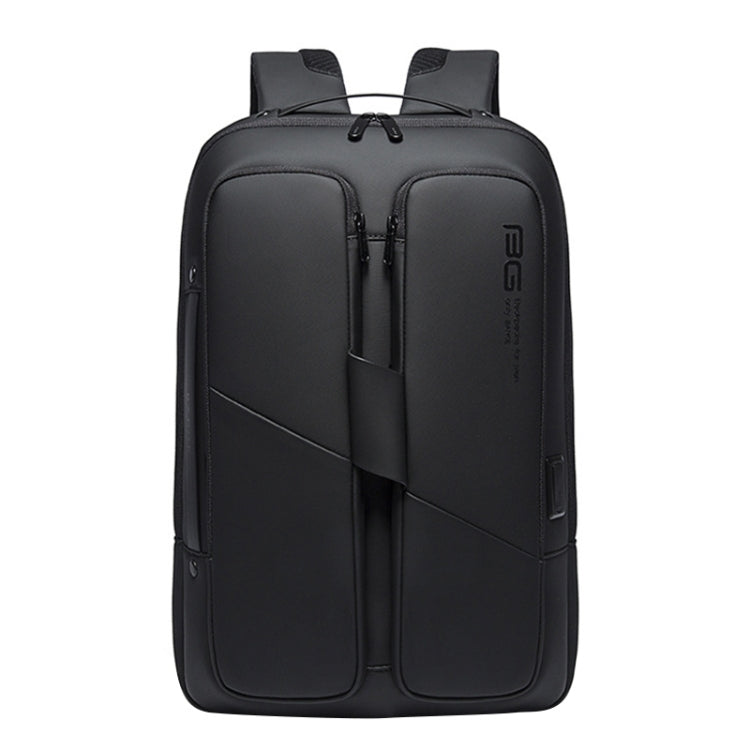 Bange BG-7238 Men Waterproof Anti-theft Backpack with USB Port, Size: 46 x 32 x 14cm, 46 x 32 x 14cm(Black), 46 x 32 x 14cm(Grey) 46 x 32 x 14cm(Black) Black