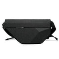 Bange BG-7502 Men Pyramid Hard Shell Waterproof Crossbody Chest Bag, Size: 35 x 18 x 5cm, 35 x 18 x 5cm(Black) 35 x 18 x 5cm(Black) Black