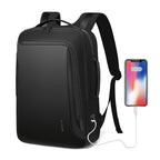 Bange BG-S51 Men Waterproof Large Capacity Backpack with USB Port, Size: 43 x 31 x 16cm, 43 x 31 x 16cm(Black) – Waterproof, Wear-resistant 43 x 31 x 16cm(Black)