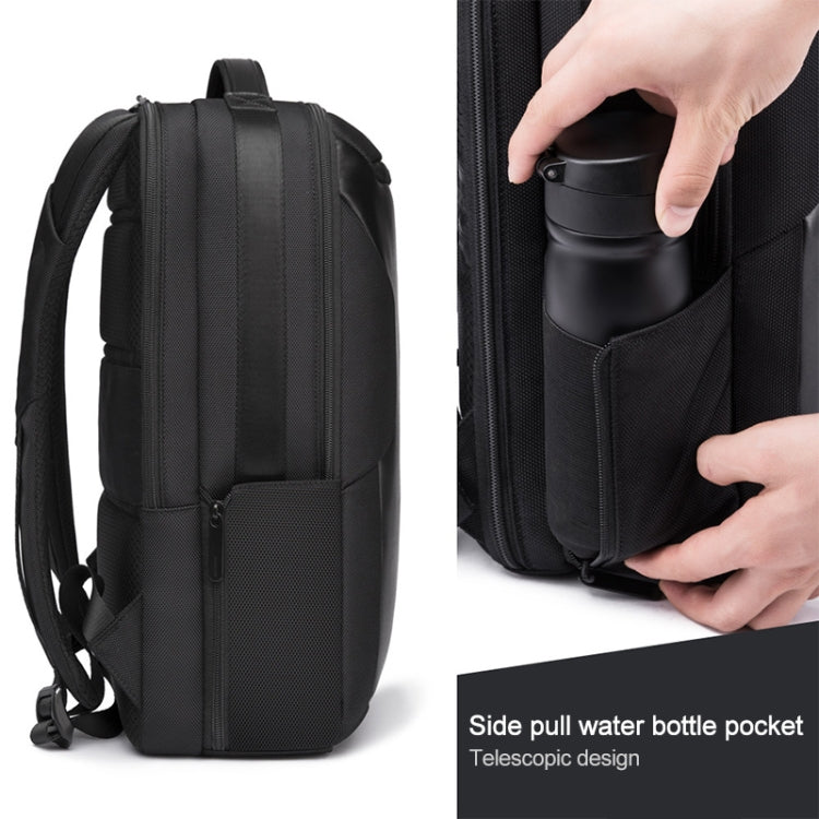 Bange BG-S51 Men Waterproof Large Capacity Backpack with USB Port, Size: 43 x 31 x 16cm, 43 x 31 x 16cm(Black) – Waterproof, Wear-resistant