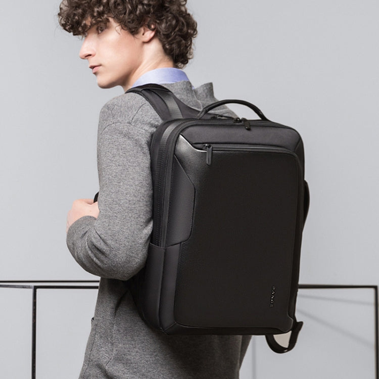 Bange BG-S51 Men Waterproof Large Capacity Backpack with USB Port, Size: 43 x 31 x 16cm, 43 x 31 x 16cm(Black) – Waterproof, Wear-resistant
