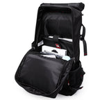 KAKA kaka2070 Oversized Version Men Oxford Cloth Waterproof Backpack Mountain Bag, Capacity: 50L, 50L(Army Green), 50L(Black), 50L(Blue)