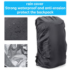 KAKA kaka2070 Oversized Version Men Oxford Cloth Waterproof Backpack Mountain Bag, Capacity: 50L, 50L(Army Green), 50L(Black), 50L(Blue)