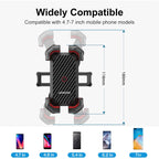JOYROOM JR-ZS288 Bike Mobile Phone Mount Holder, Bike – Durable Build, Easy to Use