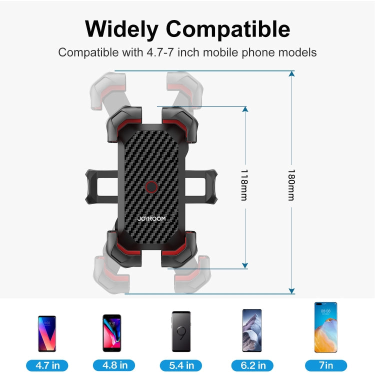JOYROOM JR-ZS288 Bike Mobile Phone Mount Holder, Bike – Durable Build, Easy to Use