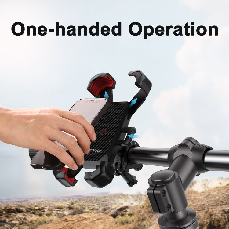 JOYROOM JR-ZS288 Bike Mobile Phone Mount Holder, Bike – Durable Build, Easy to Use