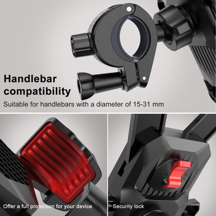 JOYROOM JR-ZS288 Bike Mobile Phone Mount Holder, Bike – Durable Build, Easy to Use