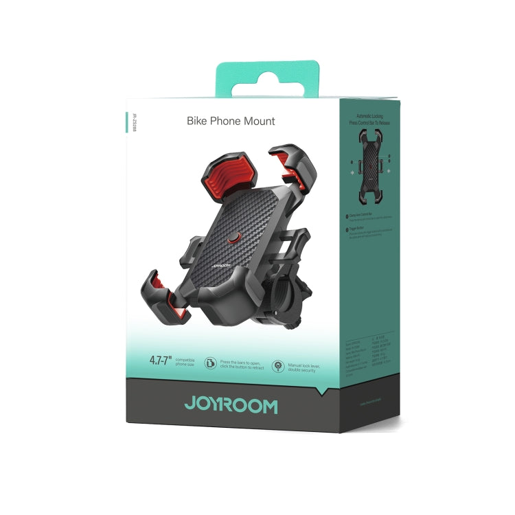 JOYROOM JR-ZS288 Bike Mobile Phone Mount Holder, Bike – Durable Build, Easy to Use