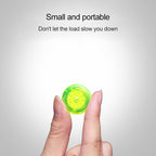 Children Balance Car Night Riding Safety Light-emitting Clip Lights, Clip Light, 10 PCS Clip Light