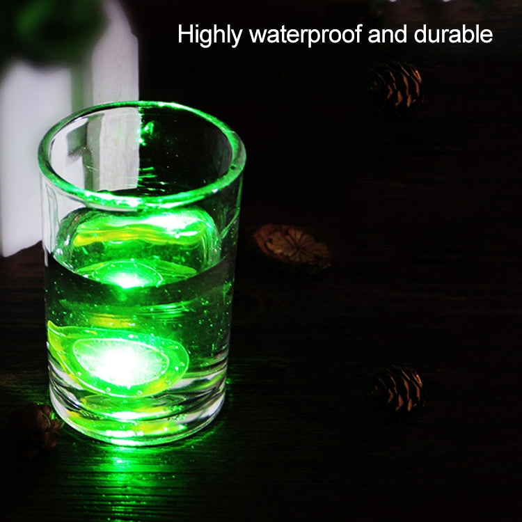 Children Balance Car Night Riding Safety Light-emitting Clip Lights, Clip Light, 10 PCS Clip Light