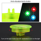 Children Balance Car Night Riding Safety Light-emitting Clip Lights, Clip Light, 10 PCS Clip Light