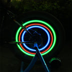 Children Balance Car Night Riding Safety Light-emitting Clip Lights, Clip Light, 10 PCS Clip Light