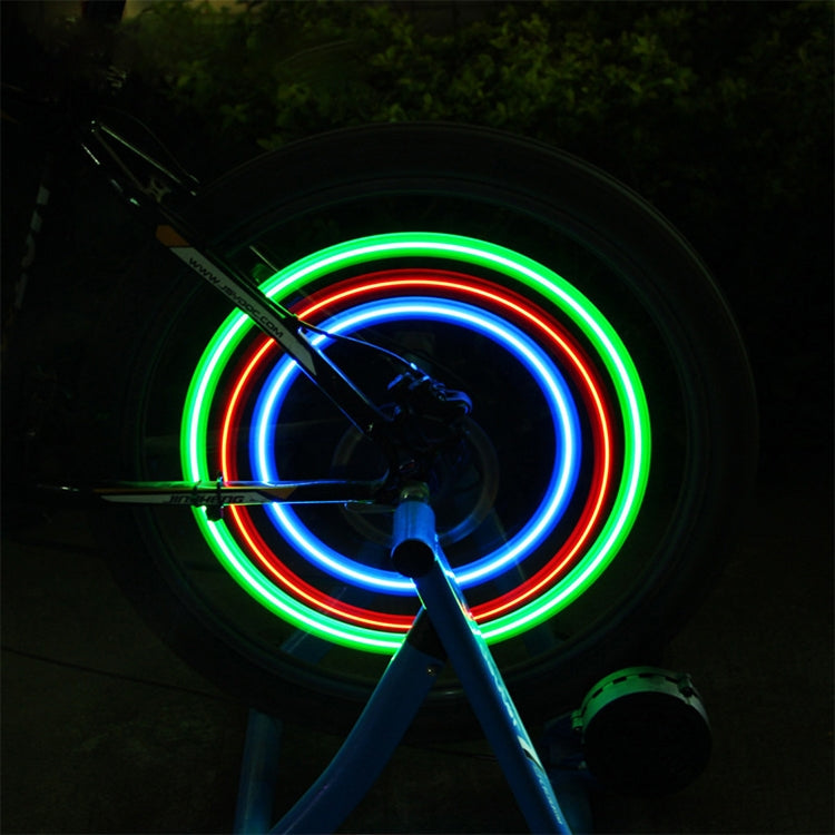 Children Balance Car Night Riding Safety Light-emitting Clip Lights, Clip Light, 10 PCS Clip Light