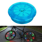 Children Balance Car Night Riding Safety Light-emitting Clip Lights, Clip Light, 10 PCS Clip Light