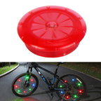 Children Balance Car Night Riding Safety Light-emitting Clip Lights, Clip Light, 10 PCS Clip Light