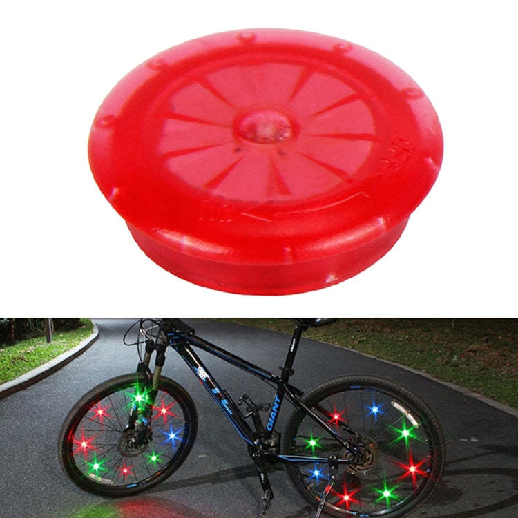 Children Balance Car Night Riding Safety Light-emitting Clip Lights, Clip Light, 10 PCS Clip Light