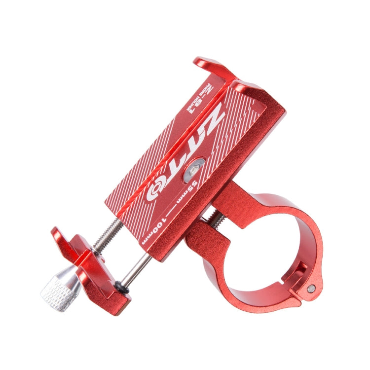 ZTTO Mountain Bike Bicycle Phone Holder Handlebar Frame Motorcycle Riding Bracket Red