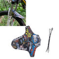 ZTTO Bicycle Fenders Mountain Road Bike Mudguards, Short Style, Short Style Short Style