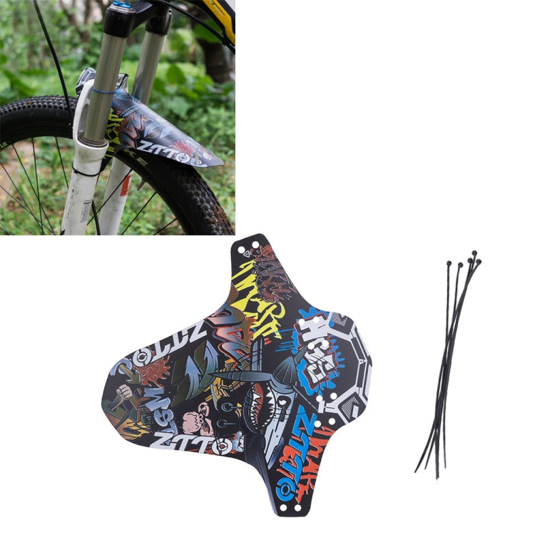 ZTTO Bicycle Fenders Mountain Road Bike Mudguards, Short Style, Short Style Short Style
