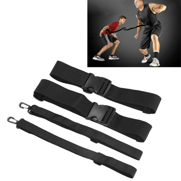 4 in 1 Ability Training Equipment Speed Reaction Belt Football Basketball Sports Agility Training Equipment for Adult, For Adult For Adult