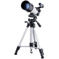 WR852-3 16x/66x70 High Definition High Times Astronomical Telescope with Tripod & Phone Fixing Clip & Moon Filter, 66x70 White + Moon Filter, 66x70 Blue + Moon Filter – Durable Build, Easy to Use 66x70 White + Moon Filter White