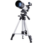 WR852-3 16x/66x70 High Definition High Times Astronomical Telescope with Tripod & Phone Fixing Clip & Moon Filter, 66x70 White + Moon Filter, 66x70 Blue + Moon Filter – Durable Build, Easy to Use 66x70 White + Moon Filter White