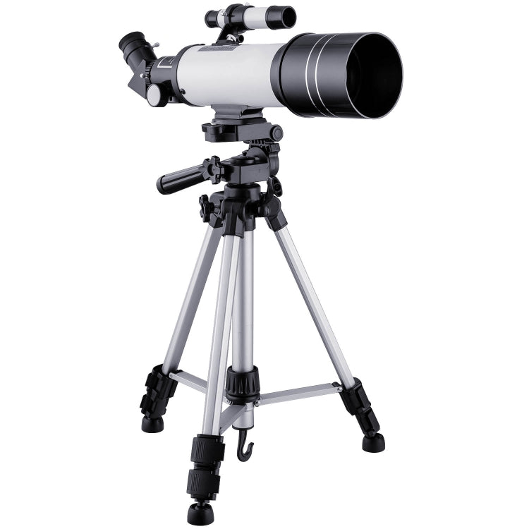 WR852-3 16x/66x70 High Definition High Times Astronomical Telescope with Tripod & Phone Fixing Clip & Moon Filter, 66x70 White + Moon Filter, 66x70 Blue + Moon Filter – Durable Build, Easy to Use